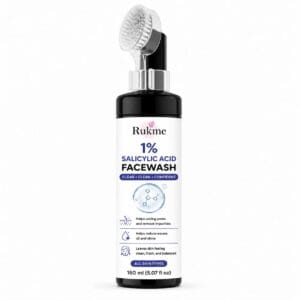 Rukme 1% Salicylic Acid Facewash, 150 ml