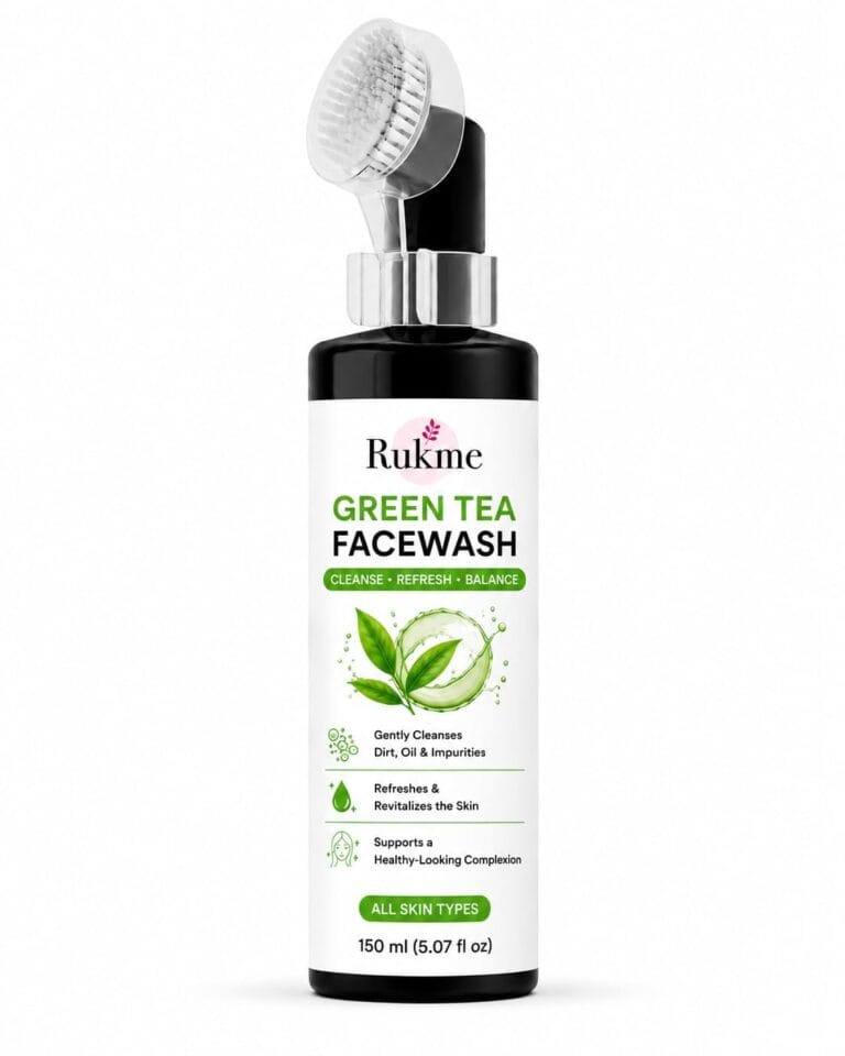Rukme Green Tea Facewash
