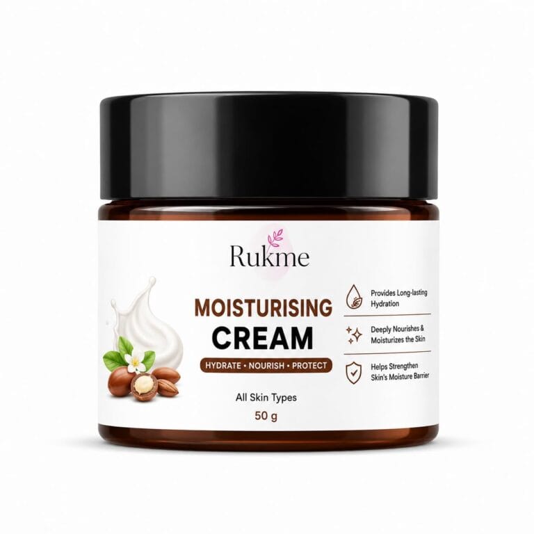 Rukme Moisturising Cream, 50g