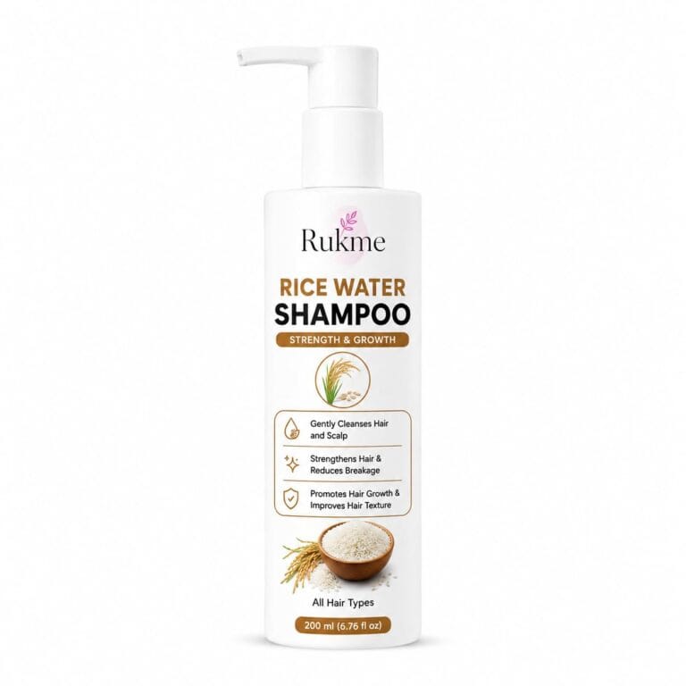 Rukme Rice Water Shampoo