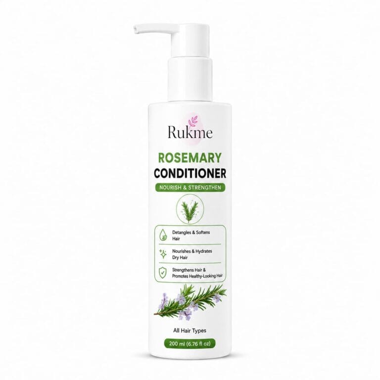 Rukme Rosemary Hair Conditioner