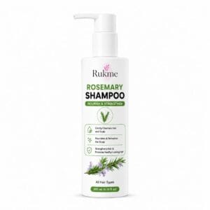 Rukme Rosemary Shampoo for Women & Men, 200ml