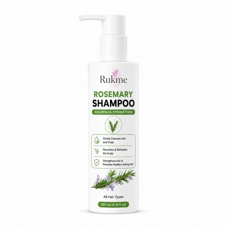 Rukme Rosemary Shampoo main image