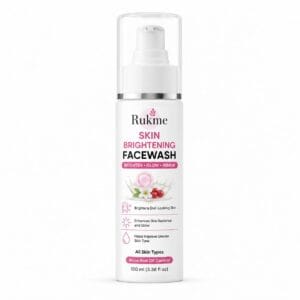 Rukme Skin Brightening Facewash 100 ml