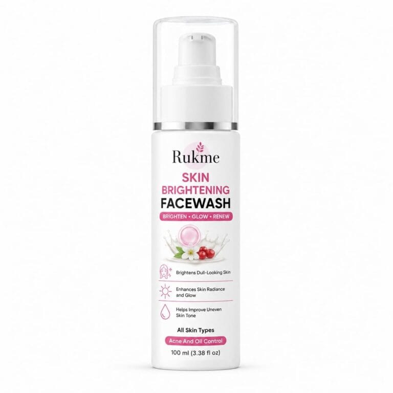 Rukme Skin Brightening Facewash 100 ml