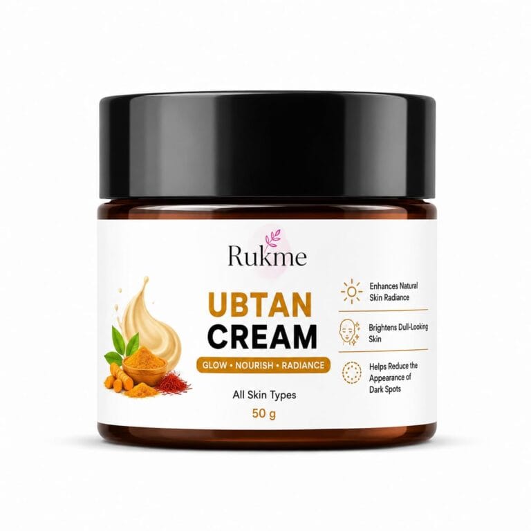 Rukme Ubtan Cream, 50g